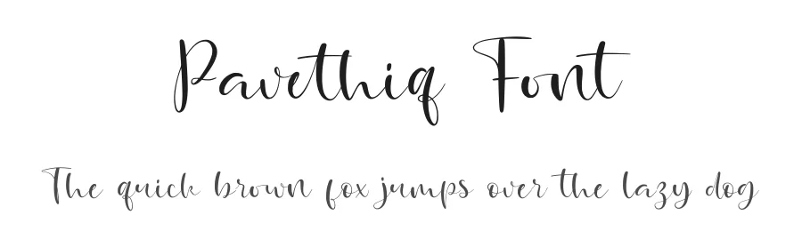 Pavethiq Font by Dhabee — Serif Font