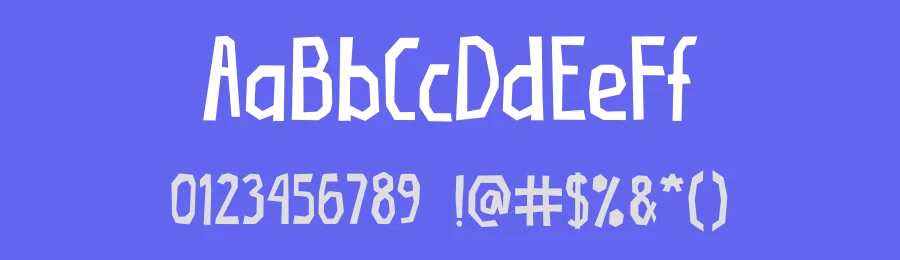 Pazerat Playful Font by Tokokoo — Display Font — thumbnail 3