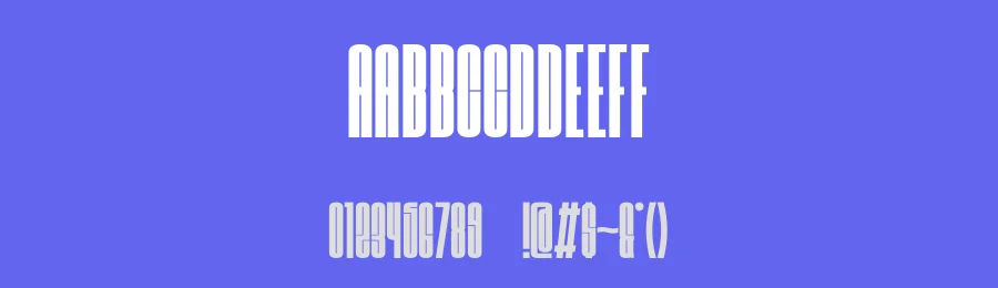 Peace Condensed Font by Craftedtype — Decorative Font — thumbnail 3