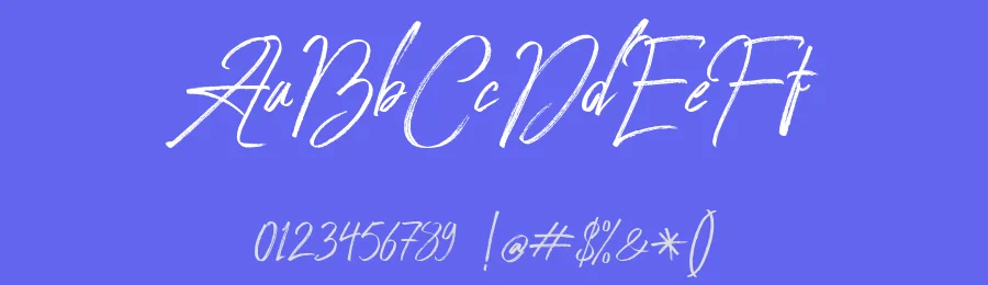Peace Maker Brush Font by Feydesign — Script Handwritten Font — thumbnail 3