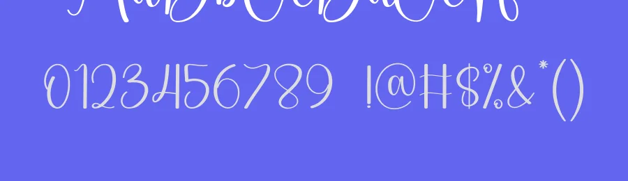 Peaceful Script Font by andikastudio — Script Handwritten Font — thumbnail 3