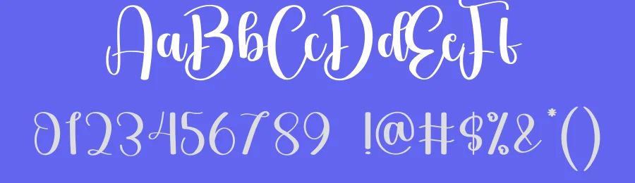 Peaceful Winter Script Font by andikastudio — Script Handwritten Font — thumbnail 3