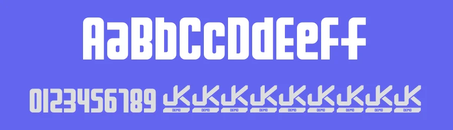 Peacemaker Force Font by JK Typeface — Sans Serif Font — thumbnail 3