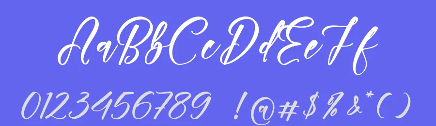 Peach Cherry Font by glorytype — Script Handwritten Font — thumbnail 3