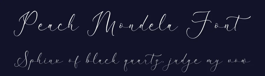 Peach Mondela Font by Storytype — Script Handwritten Font — thumbnail 2
