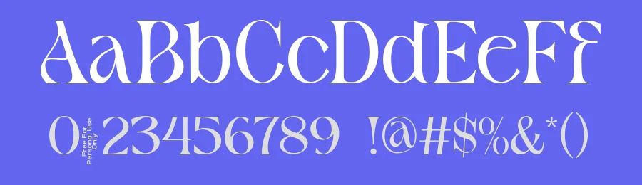 Peach Serif Font by fontcade — Serif Font — thumbnail 3