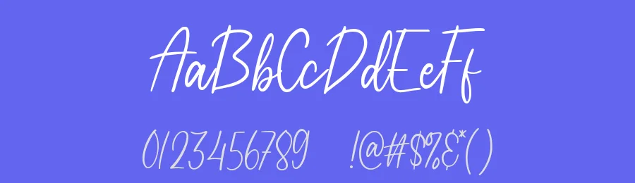 Peachbeary Font by qwrtype — Script Handwritten Font — thumbnail 3