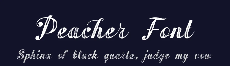 Peacher Font by Edignwn Type — Script Handwritten Font — thumbnail 2