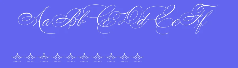 Peaches Calligraphic font by Alcode — Script Handwritten Font — thumbnail 3