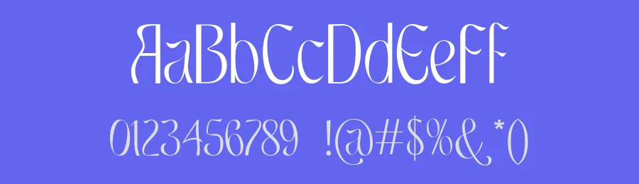 Peachy Fantasy Font by HipFonts — Sans Serif Font — thumbnail 3