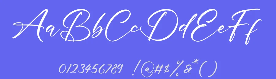 Peachy – Modern Handwritten Font by glorytype — Script Handwritten Font — thumbnail 3