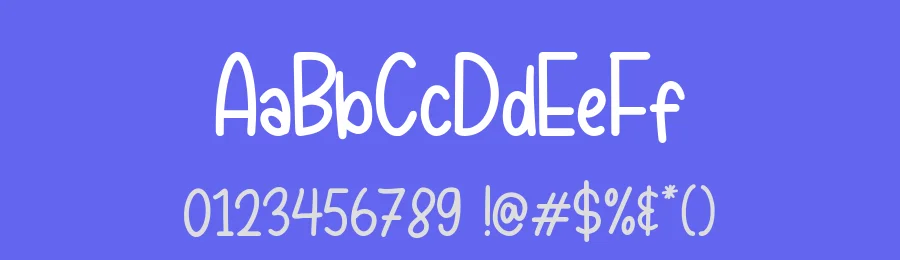 Peachyday Fun Handwritten Font by balpirick — Script Handwritten Font — thumbnail 3