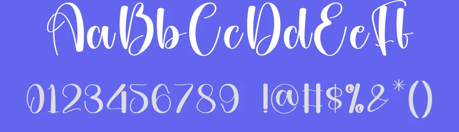Peacky Style Script Font by andikastudio — Script Handwritten Font — thumbnail 3