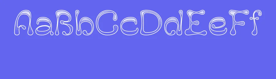 Peacy Stippled Font by craftsupplyco — Display Font — thumbnail 3