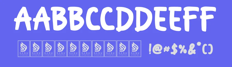 Peak Comedy Font by Denustudios — Decorative Font — thumbnail 3