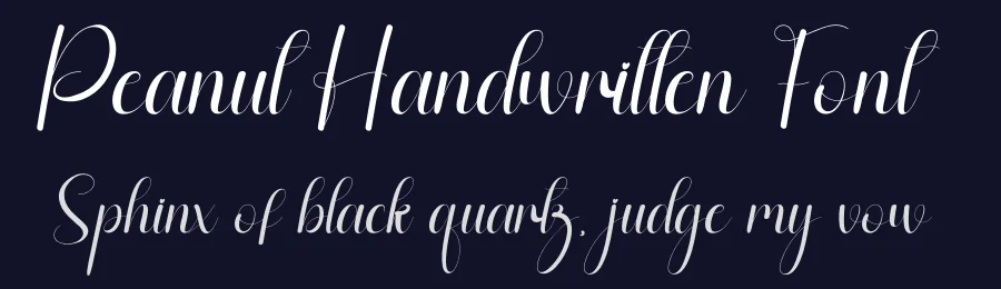Peanut Handwritten Font by andikastudio — Script Handwritten Font — thumbnail 2