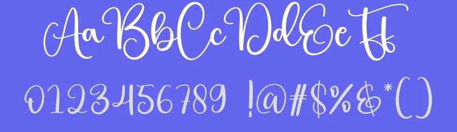 Peanut Script Font by creativeletter — Script Handwritten Font — thumbnail 3