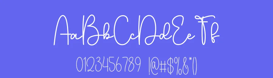 Peanut – Simple Handwritten Font by freshtypeink — Script Handwritten Font — thumbnail 3