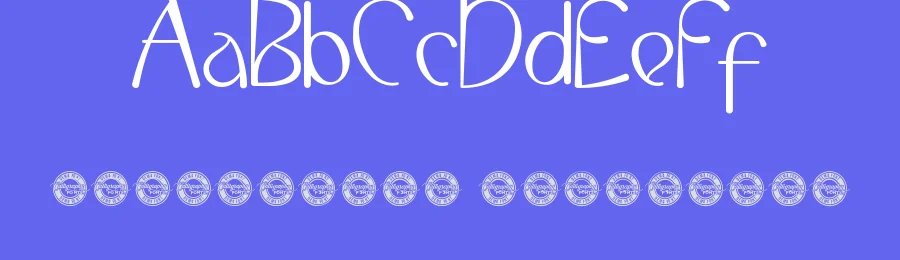 Pearl Fairy Font by CalligraphyFonts.net — Display Font — thumbnail 3