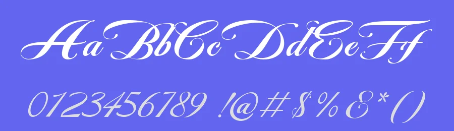 Pearlington Fragrances – Luxury Calligraphy Font by Fikryal Studio — Script Handwritten Font — thumbnail 3