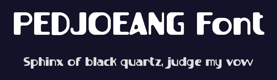 PEDJOEANG Font by Rautan Studio — Decorative Font — thumbnail 2