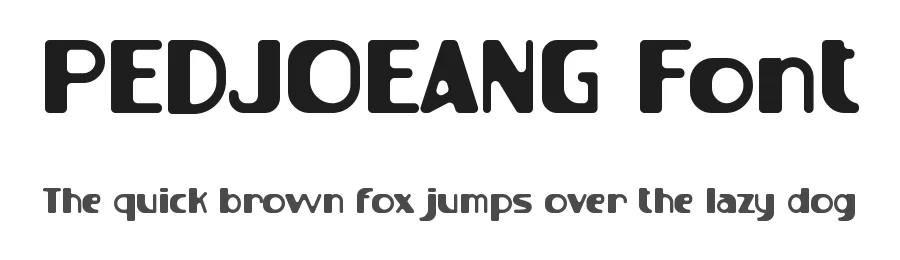 PEDJOEANG Font by Rautan Studio — Decorative Font