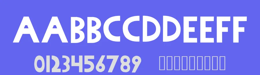 Peenu Hand Knitted Typeface by Nitish Kumar — Sans Serif Font — thumbnail 3
