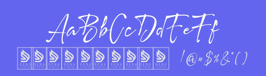 Pegiblue Font by Denustudios — Script Handwritten Font — thumbnail 3