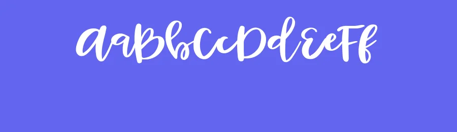 Peline Font by metafontsy — Script Handwritten Font — thumbnail 3