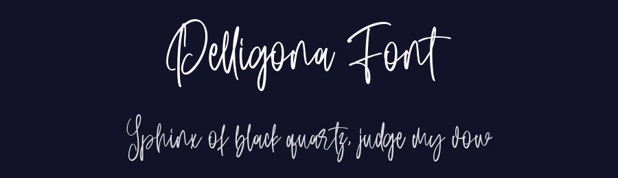 Pelligona Font by metafontsy — Script Handwritten Font — thumbnail 2