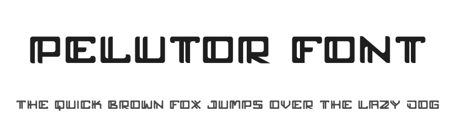Pelutor Font by hayoyuka8 — Display Font