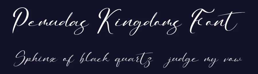 Pemudas Kingdoms Font by Essentials Studio — Display Font — thumbnail 2