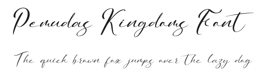 Pemudas Kingdoms Font by Essentials Studio — Display Font