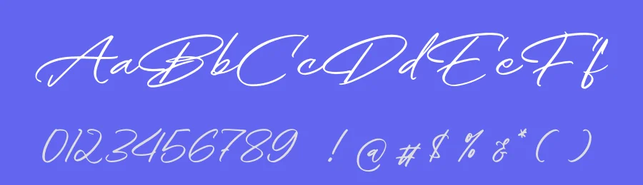 Penatthia Blackwell Font by glorytype — Script Handwritten Font — thumbnail 3