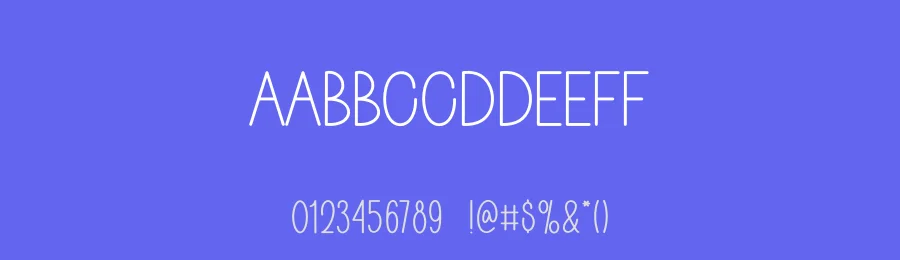 Pencil Eraser Display Font by freshtypeink — Display Font — thumbnail 3