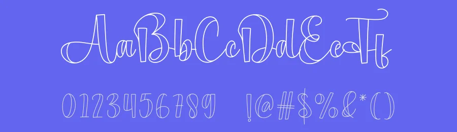 Pendant Script Font by creativeletter — Script Handwritten Font — thumbnail 3