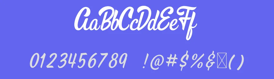 Peng Gang Font by albert_kalingga — Script Handwritten Font — thumbnail 3