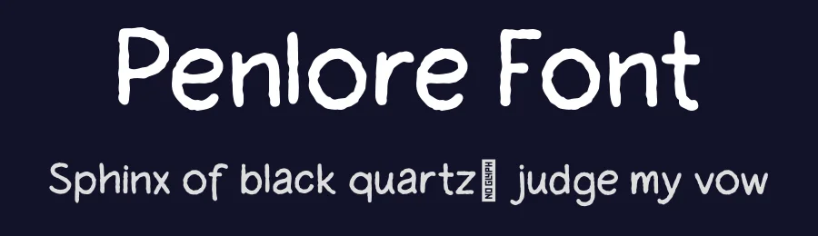 Penlore Font by vpcreativeshop — Display Font — thumbnail 2