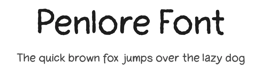 Penlore Font by vpcreativeshop — Display Font