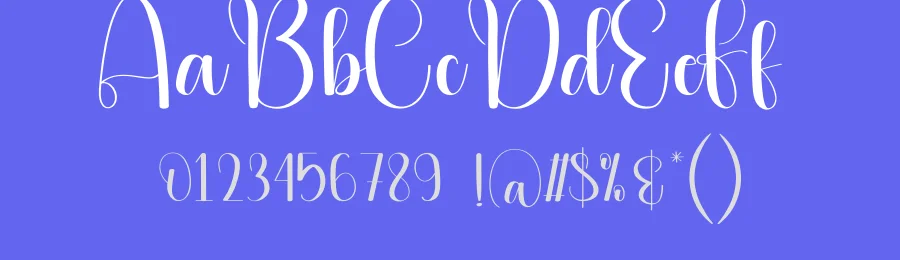 Penmanship Script Font by creativeletter — Script Handwritten Font — thumbnail 3