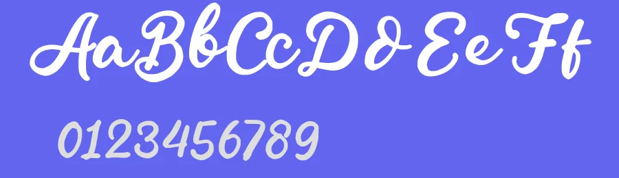 Penned Casual Script Font by Inviline — Script Handwritten Font — thumbnail 3