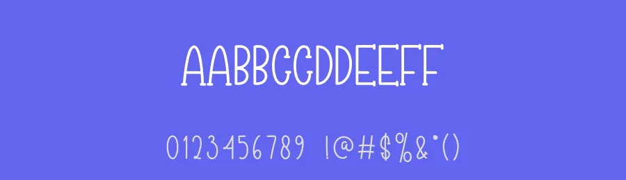 Pension Time Display Font by andikastudio — Script Handwritten Font — thumbnail 3