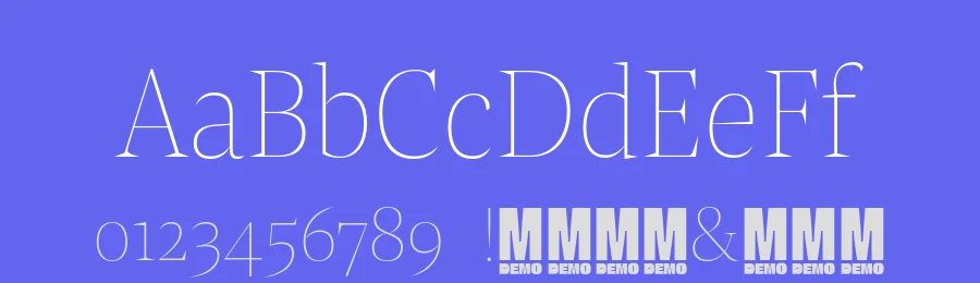 Pensum Display Font Family by Nils Thomsen — Display Font — thumbnail 3