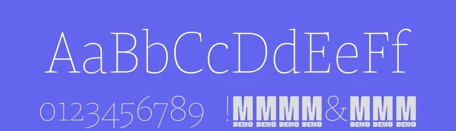 Pensum Pro Font Family by Nils Thomsen — Serif Font — thumbnail 3