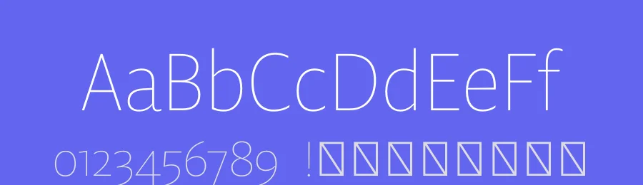 Pensum Sans Font Family by TypeMates — Sans Serif Font — thumbnail 3