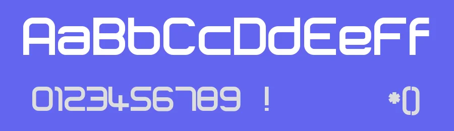 Pentagra Font by Mohamed Salman Parsy — Display Font — thumbnail 3