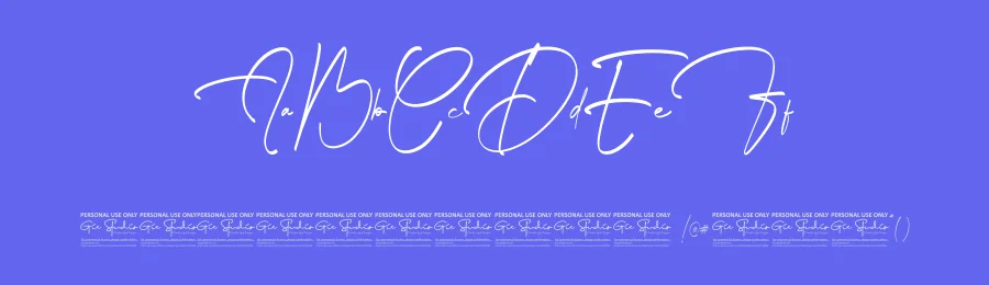 Penthagon Font by GDcreative — Script Handwritten Font — thumbnail 3