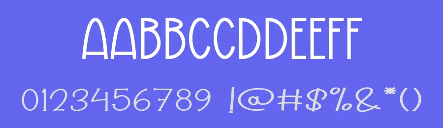 People December Display Font by freshtypeink — Display Font — thumbnail 3
