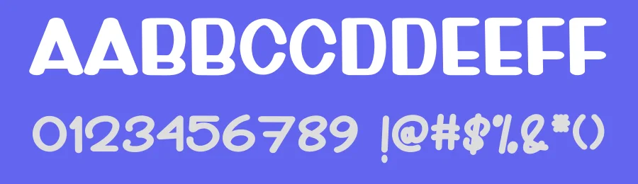 People Outline Playful Font by freshtypeink — Script Handwritten Font — thumbnail 3