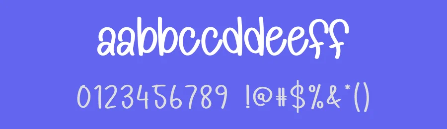 People Value Display Font by andikastudio — Display Font — thumbnail 3